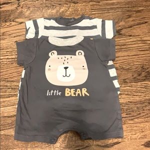 Gerber Organic Rompers